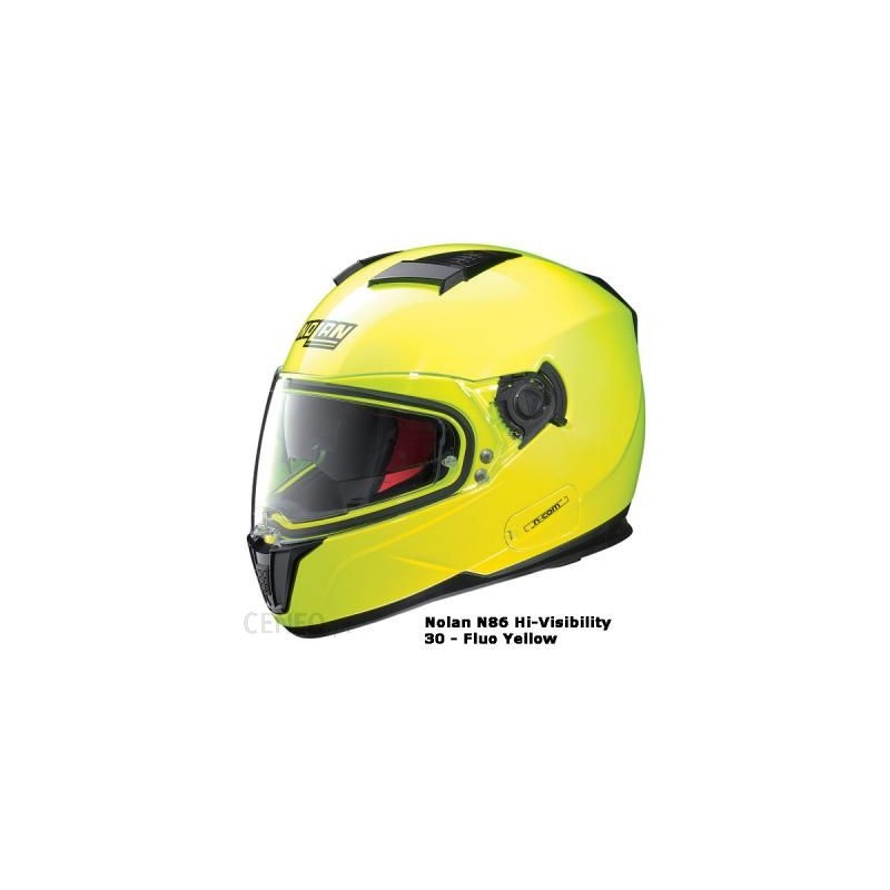 Kask motocyklowy N86 HI-VISIBILITY N-COM NOLAN